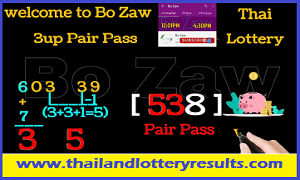 Thai Lottery 3up 100% Sure Number Vip Tips 01/6/2023